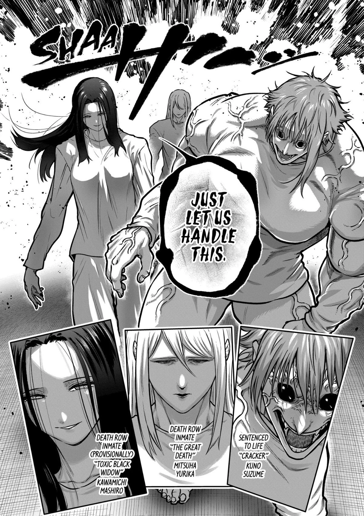 Read Isshou Senkin chapter 85 image 8 on Lezhin