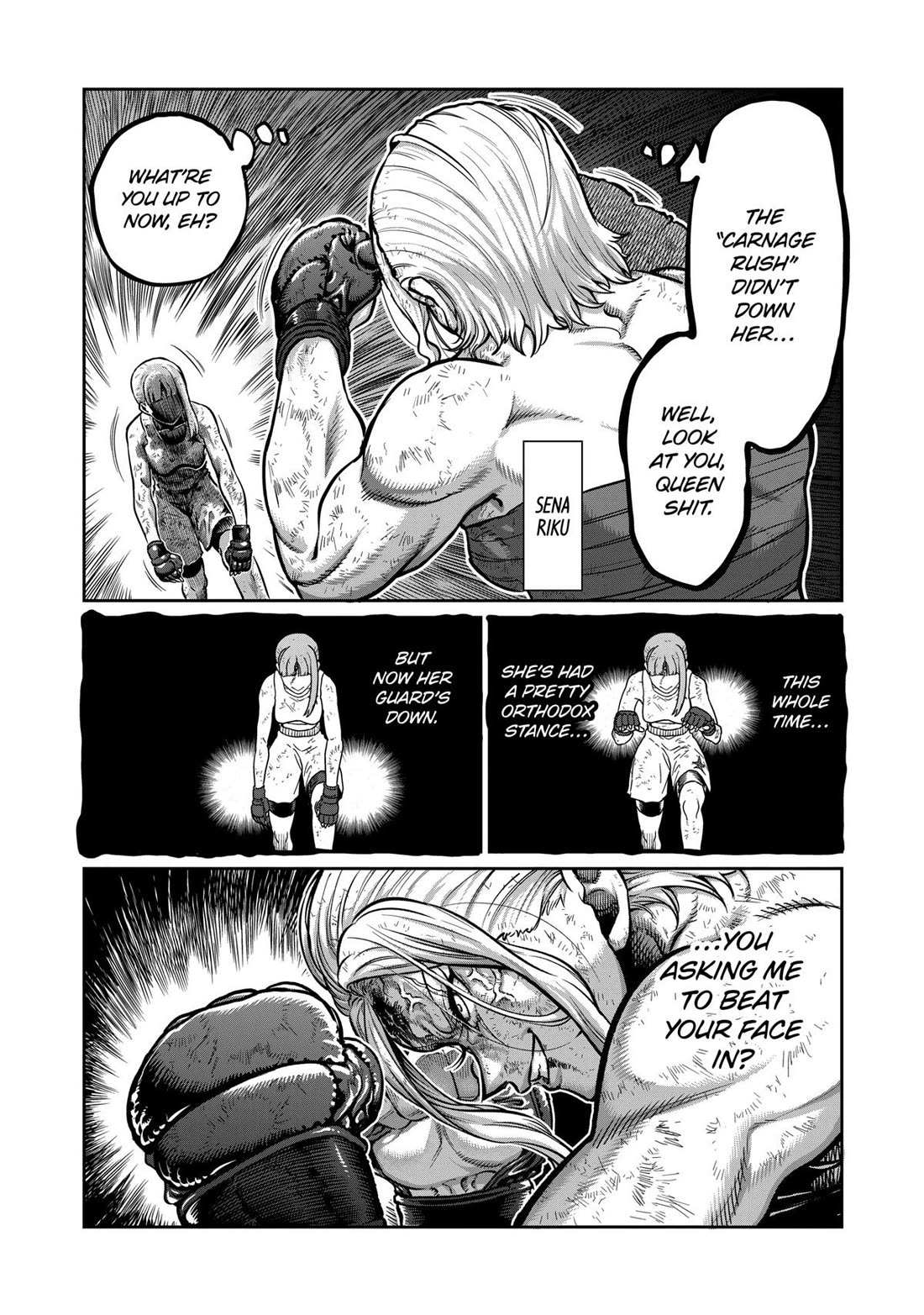 Read Isshou Senkin chapter 9 image 1 on Lezhin