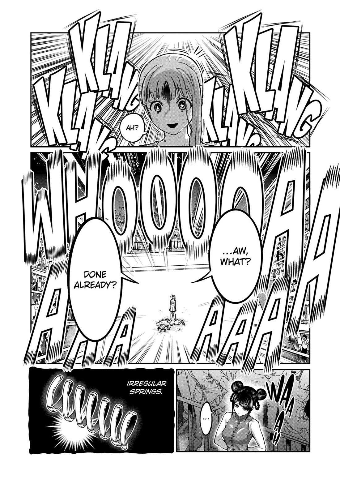 Read Isshou Senkin chapter 9 image 11 on Lezhin
