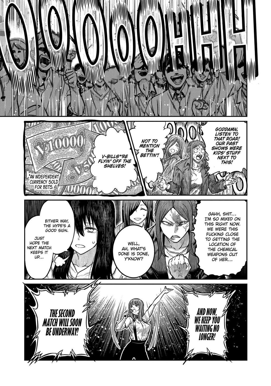 Read Isshou Senkin chapter 9 image 14 on Lezhin