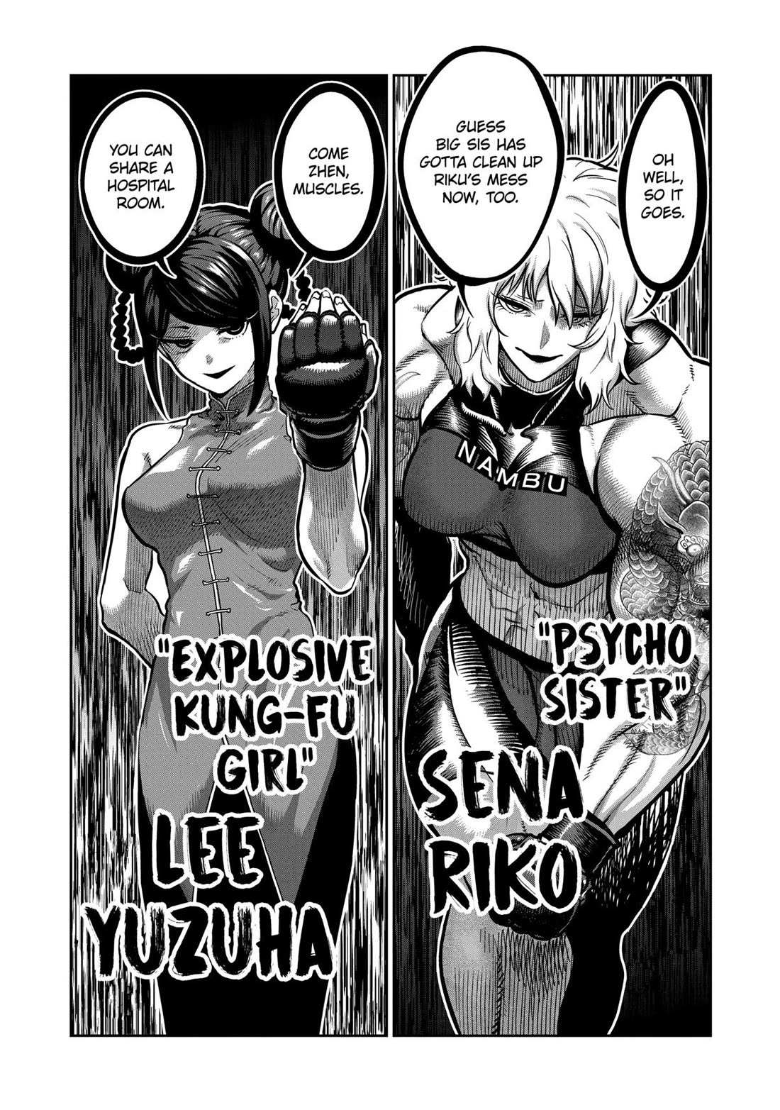 Read Isshou Senkin chapter 9 image 15 on Lezhin