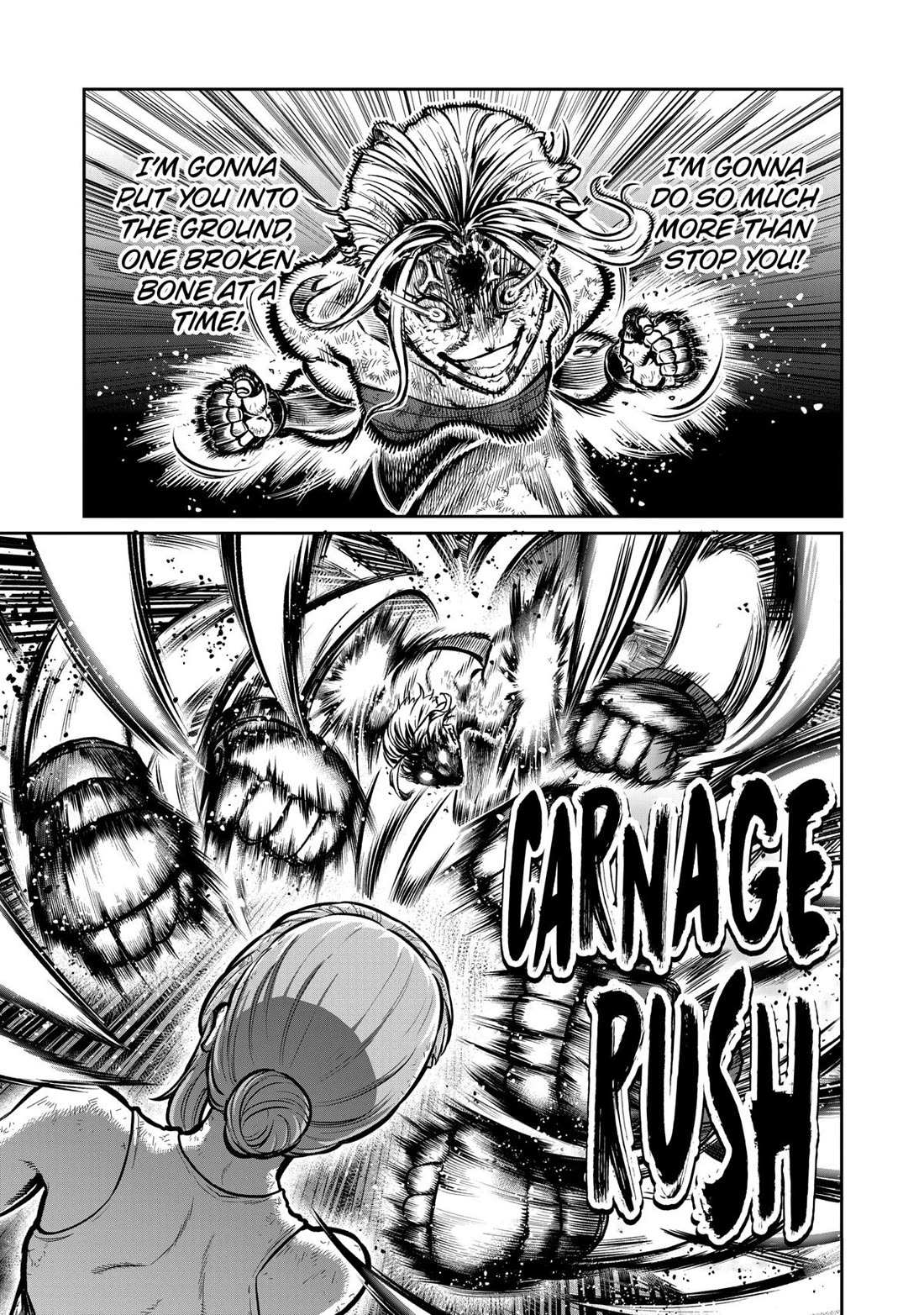 Read Isshou Senkin chapter 9 image 4 on Lezhin