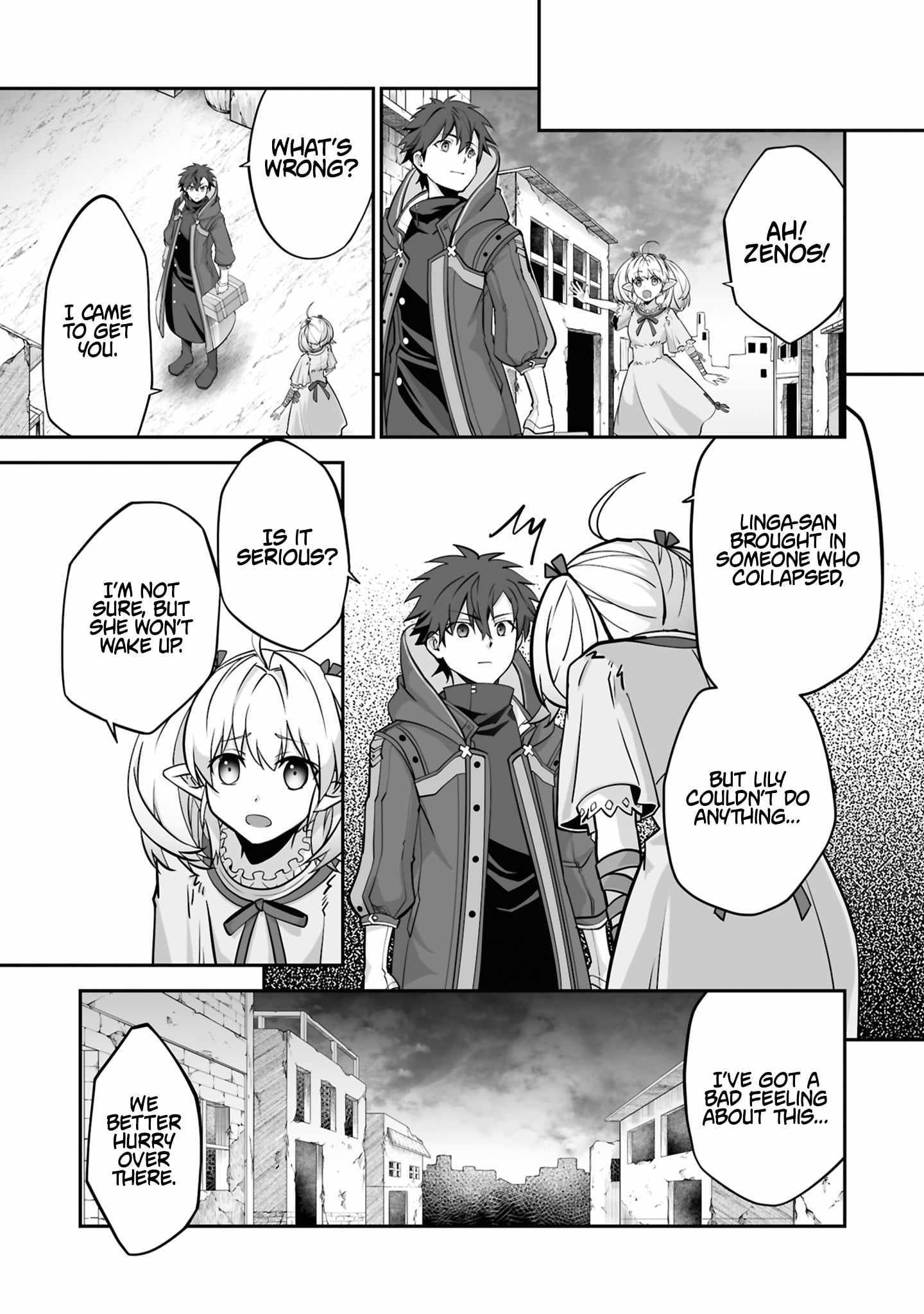 Isshun de Chiryou shiteita no ni Yakudatazu to Tsuihousareta Tensai Chiyushi, Yami Healer to shite Tanoshiku Ikiru Chapter 31 page 3 - 