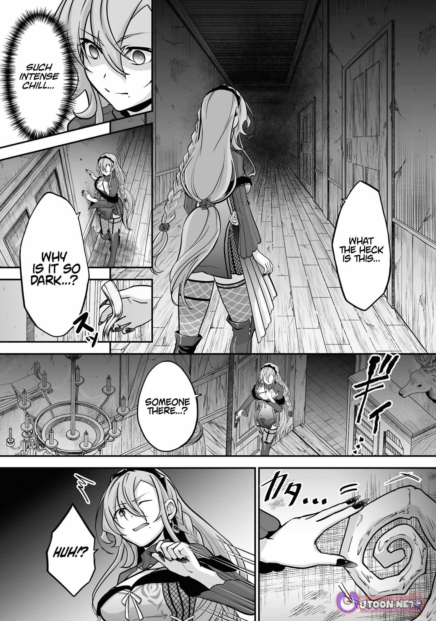 Isshun de Chiryou shiteita no ni Yakudatazu to Tsuihousareta Tensai Chiyushi, Yami Healer to shite Tanoshiku Ikiru Chapter 31 page 5 - 