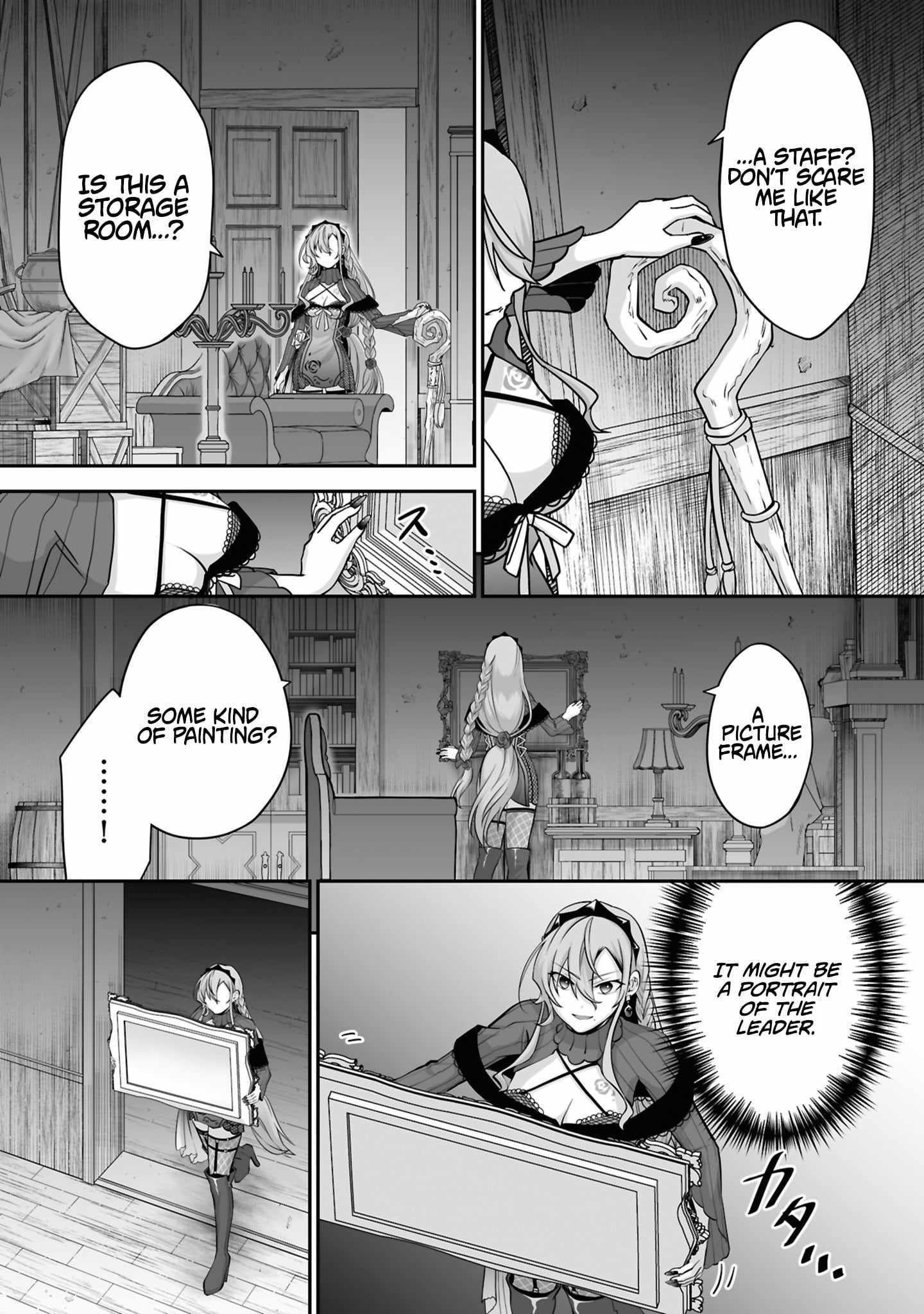 Isshun de Chiryou shiteita no ni Yakudatazu to Tsuihousareta Tensai Chiyushi, Yami Healer to shite Tanoshiku Ikiru Chapter 31 page 6 - 