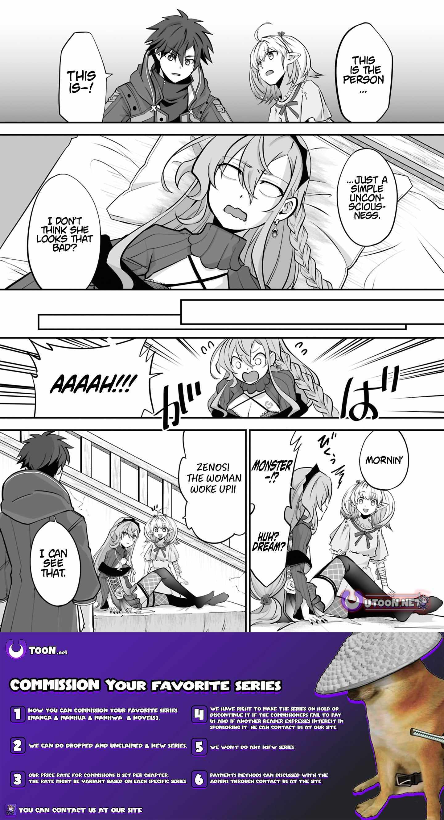 Isshun de Chiryou shiteita no ni Yakudatazu to Tsuihousareta Tensai Chiyushi, Yami Healer to shite Tanoshiku Ikiru Chapter 31 page 10 - 