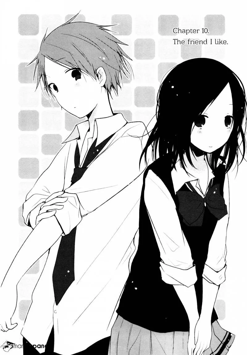 Read Isshuukan Friends chapter 10 image 2 on Lezhin