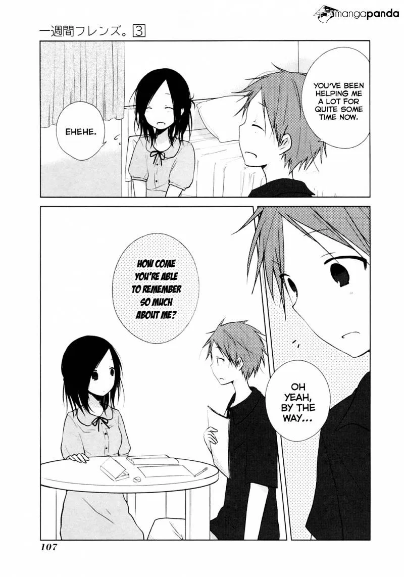 Read Isshuukan Friends chapter 13 image 12 on Lezhin