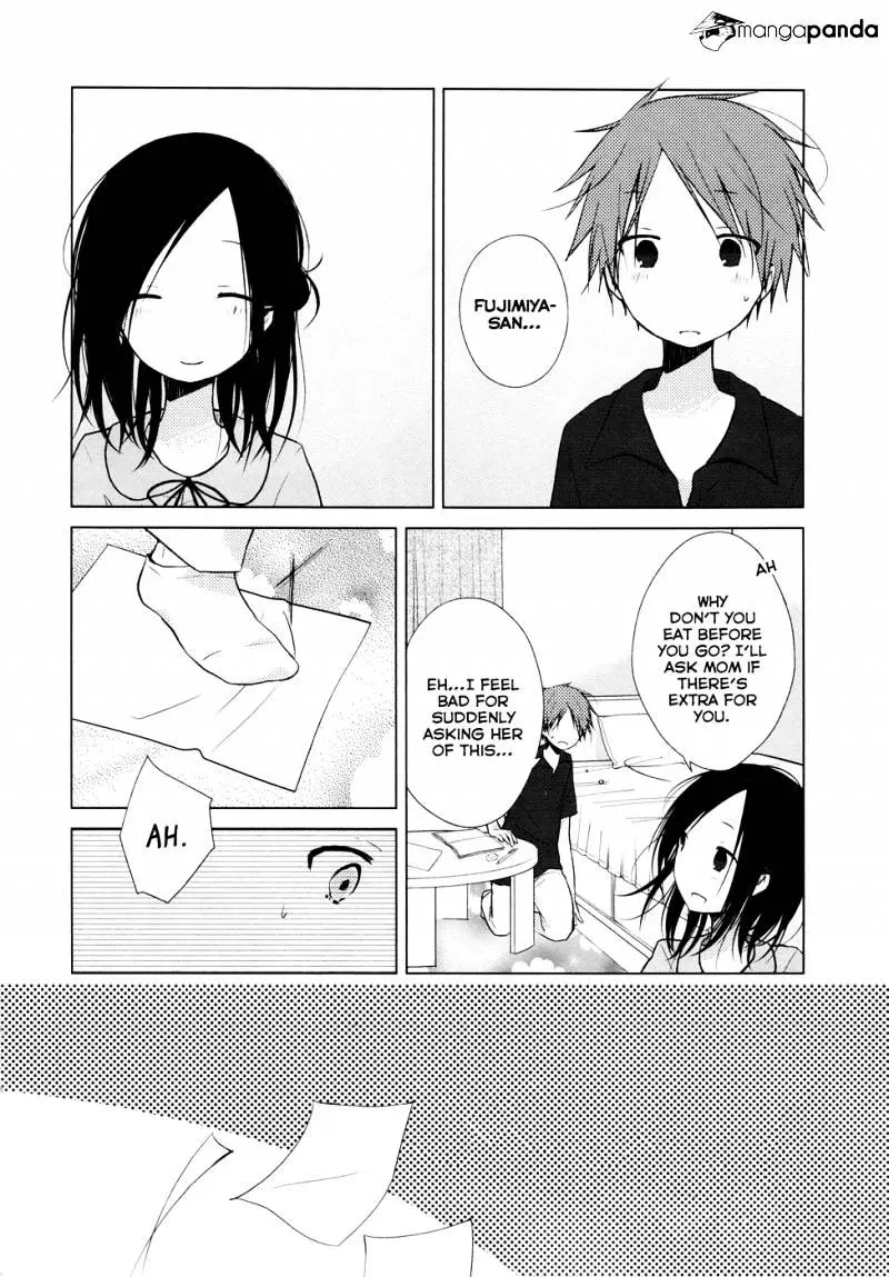 Read Isshuukan Friends chapter 13 image 15 on Lezhin