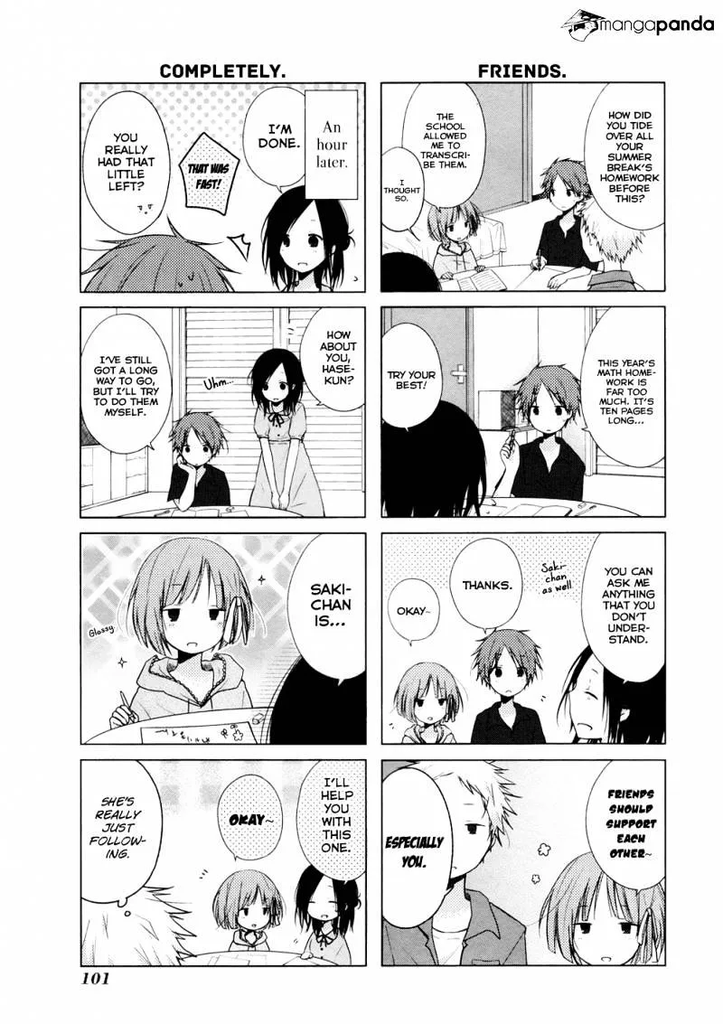 Read Isshuukan Friends chapter 13 image 6 on Lezhin