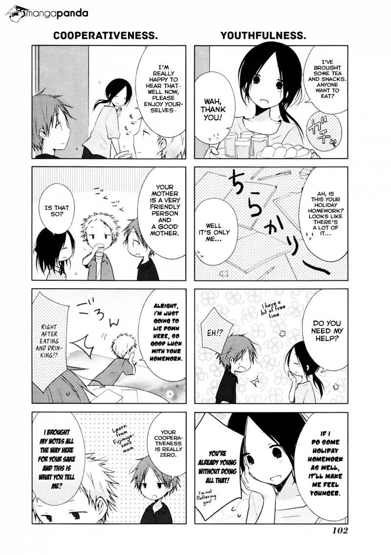 Read Isshuukan Friends chapter 13 image 7 on Lezhin
