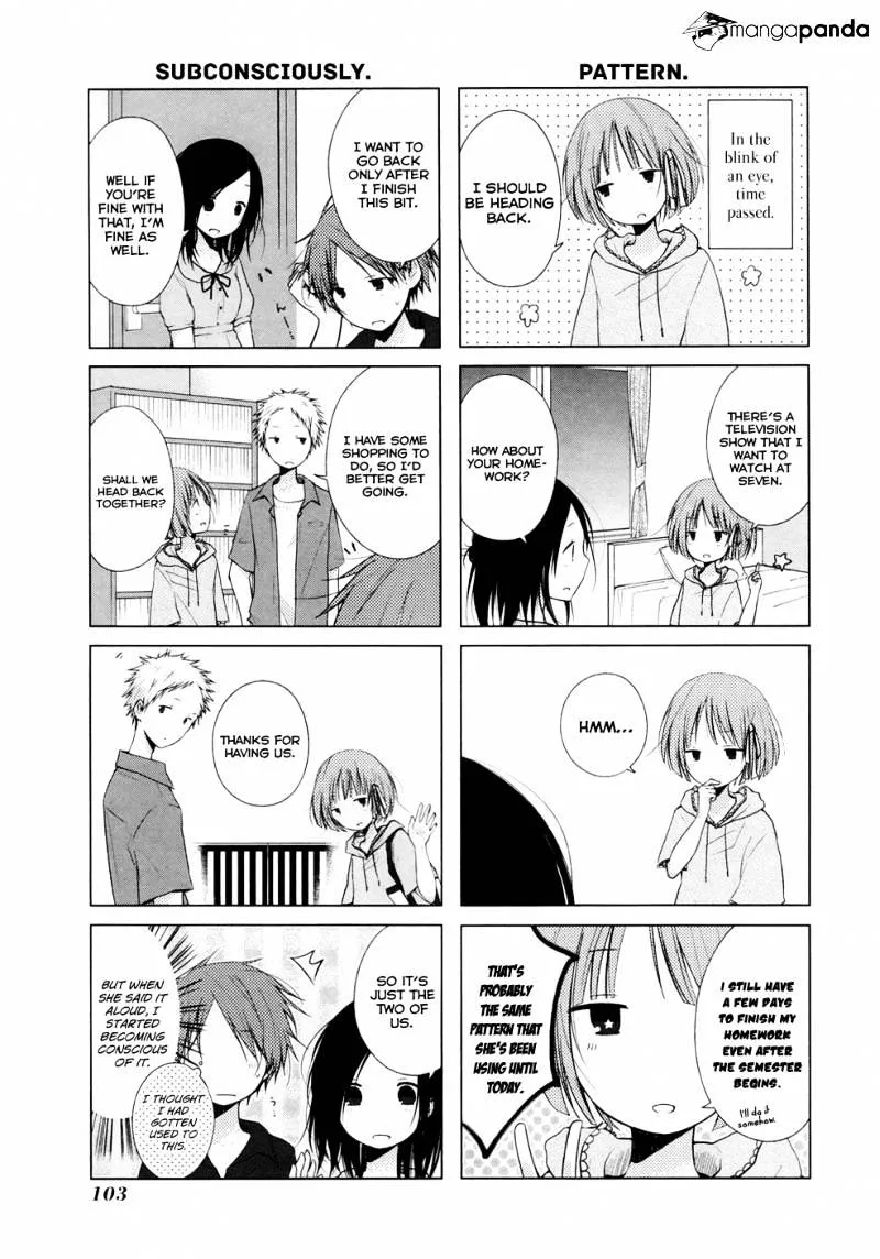 Read Isshuukan Friends chapter 13 image 8 on Lezhin