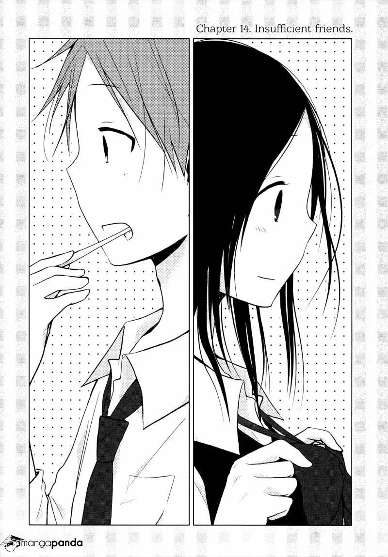 Read Isshuukan Friends chapter 14 image 3 on Lezhin