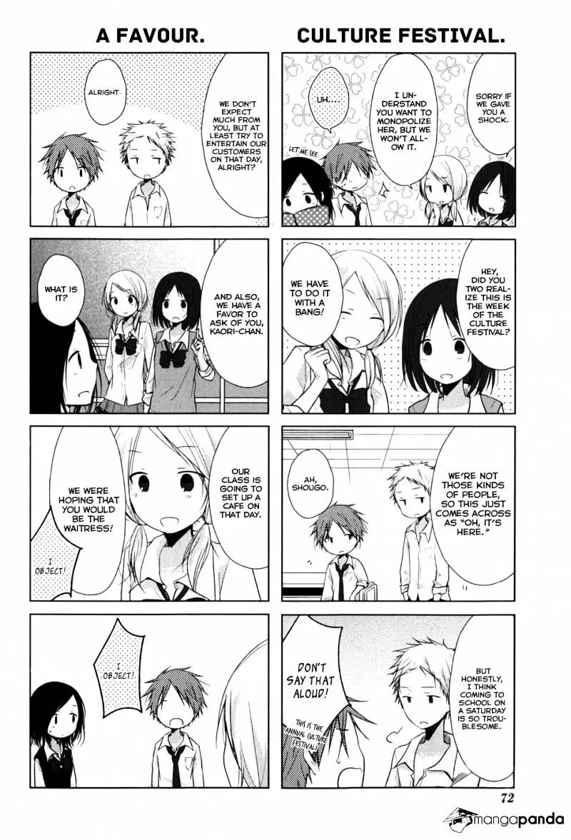 Read Isshuukan Friends chapter 19 image 4 on Lezhin