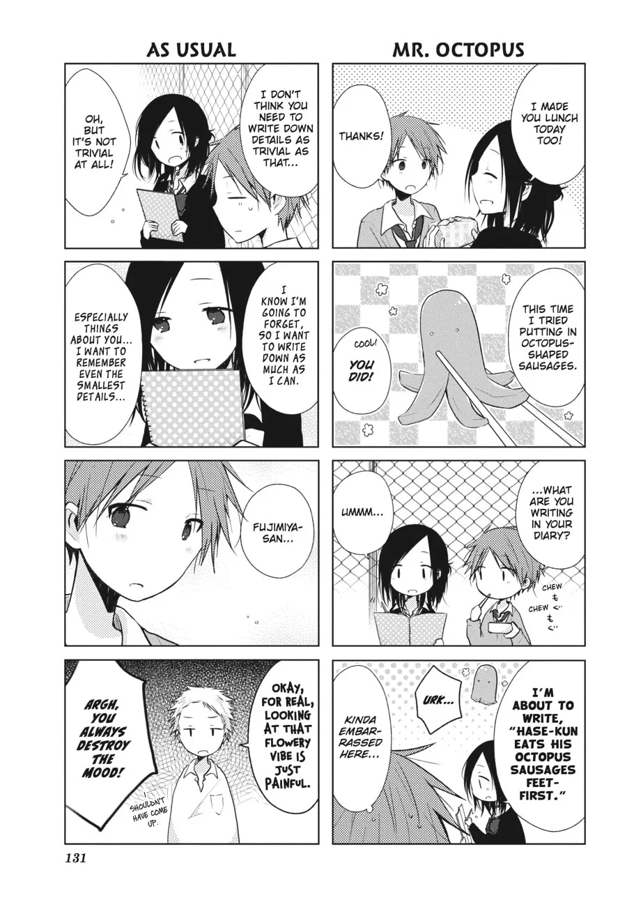Read Isshuukan Friends chapter 21.5 image 2 on Lezhin