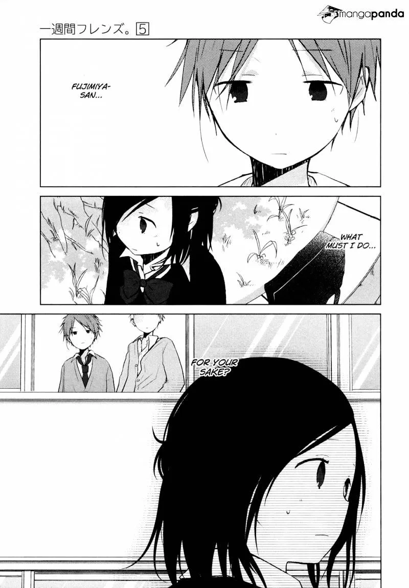 Read Isshuukan Friends chapter 26 image 2 on Lezhin