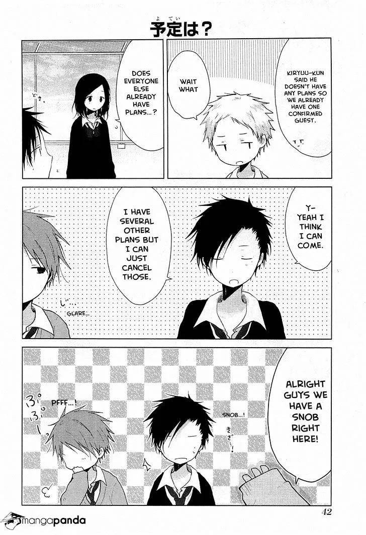 Read Isshuukan Friends chapter 29 image 5 on Lezhin