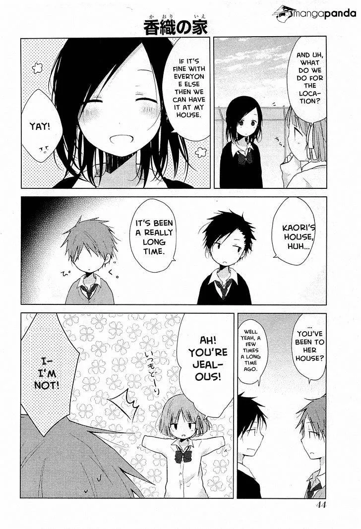 Read Isshuukan Friends chapter 29 image 7 on Lezhin