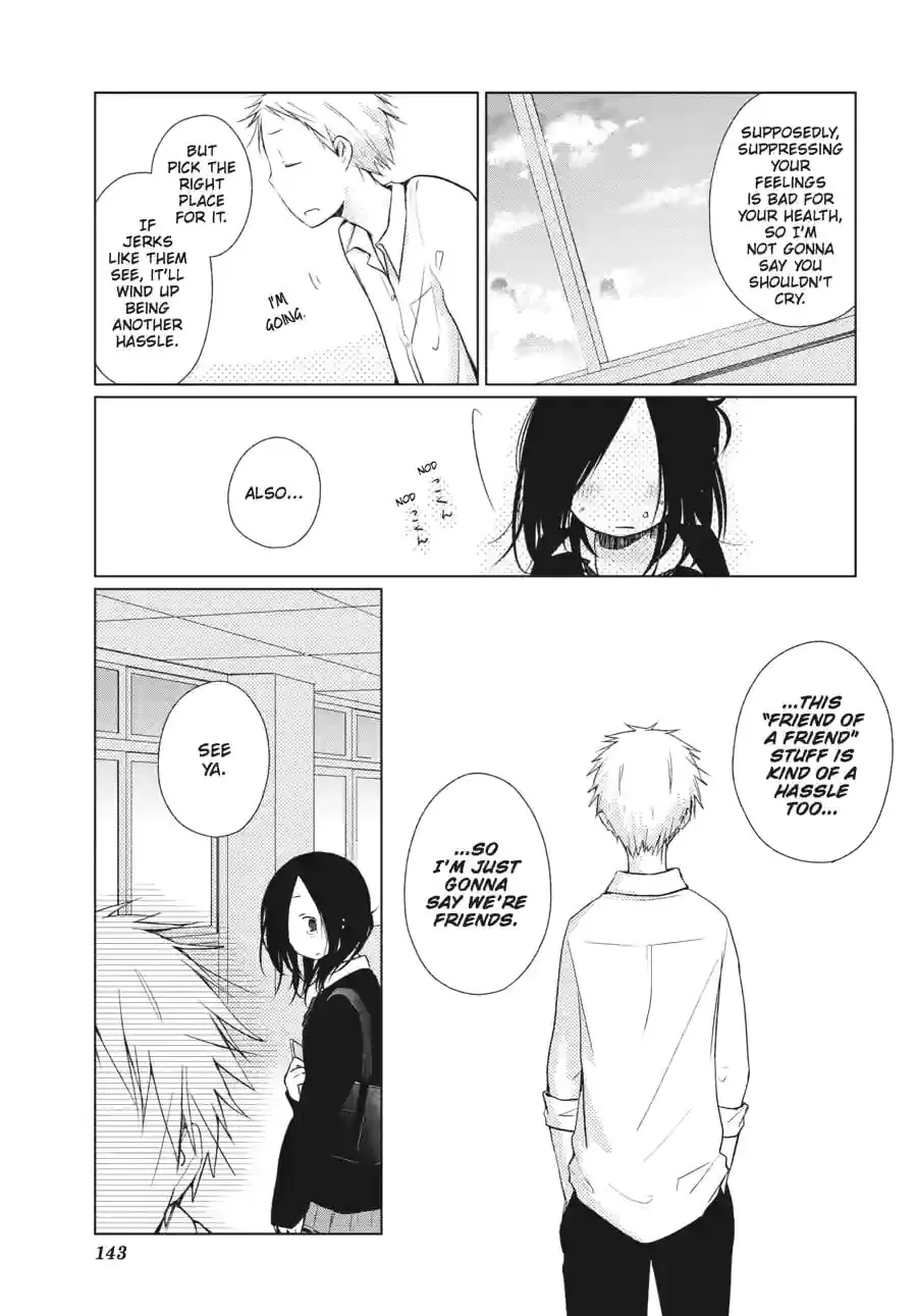 Read Isshuukan Friends chapter 3.2 image 12 on Lezhin