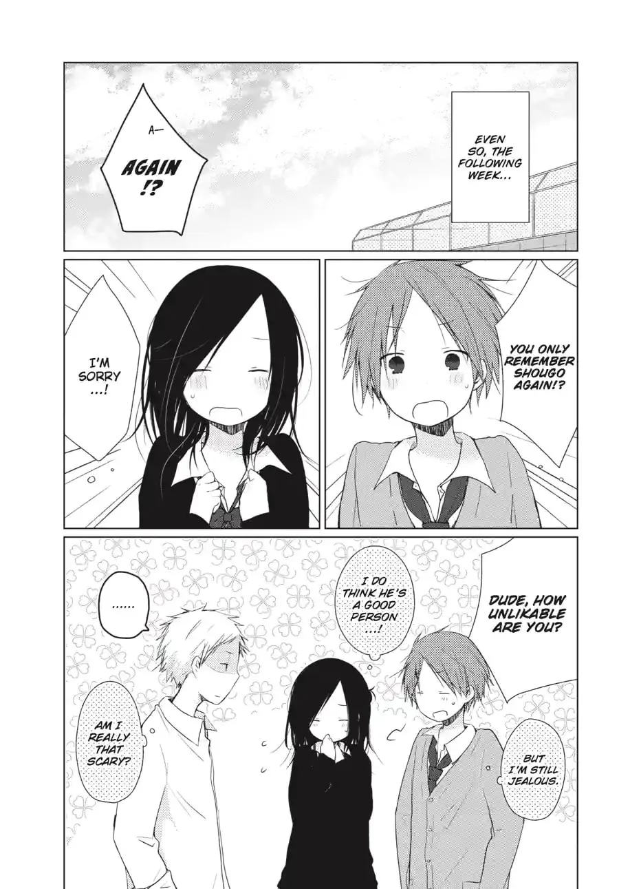 Read Isshuukan Friends chapter 3.2 image 16 on Lezhin
