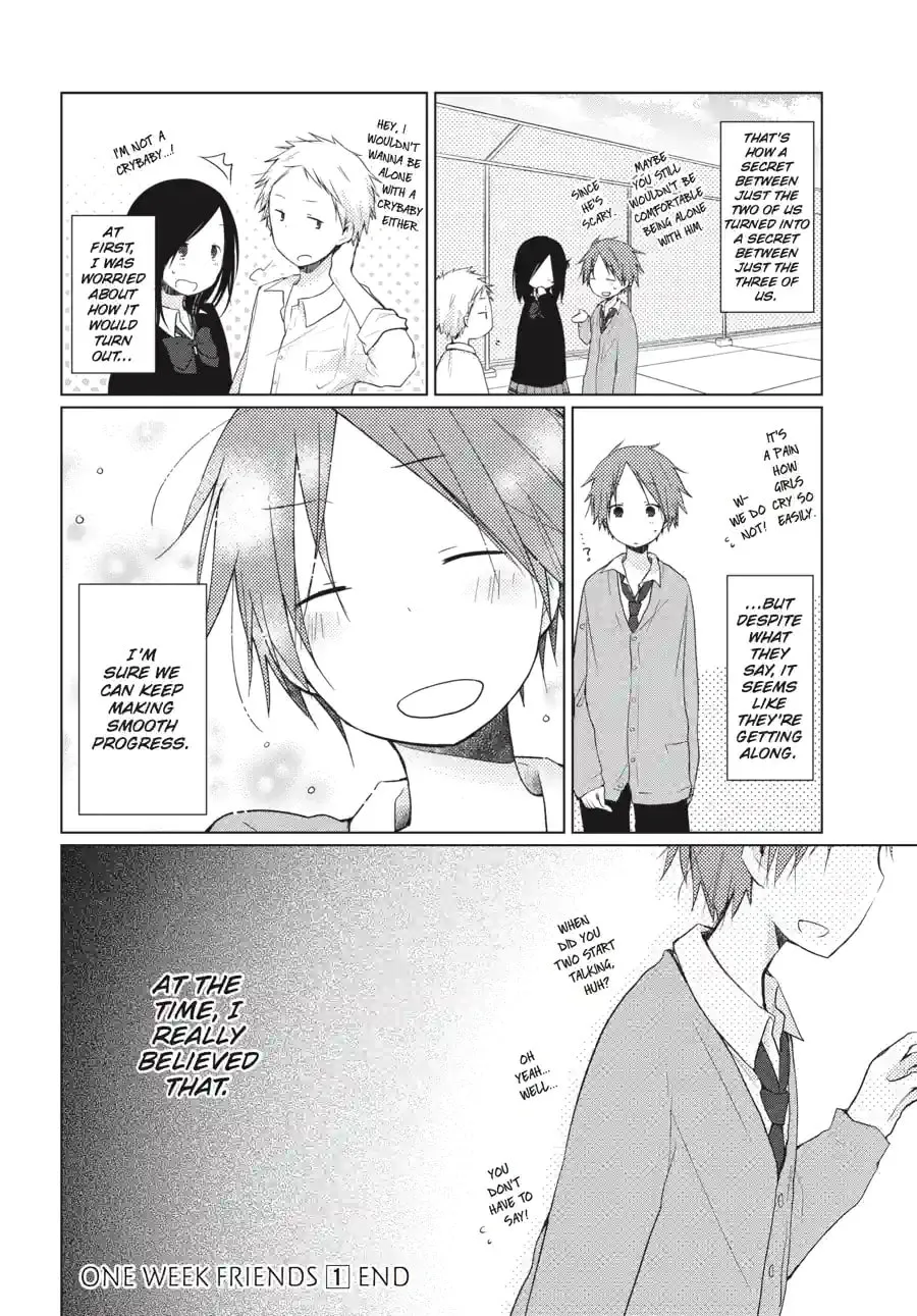 Read Isshuukan Friends chapter 3.2 image 17 on Lezhin