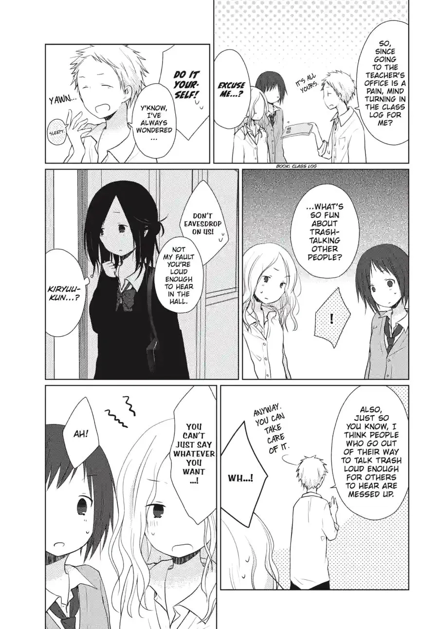 Read Isshuukan Friends chapter 3.2 image 6 on Lezhin