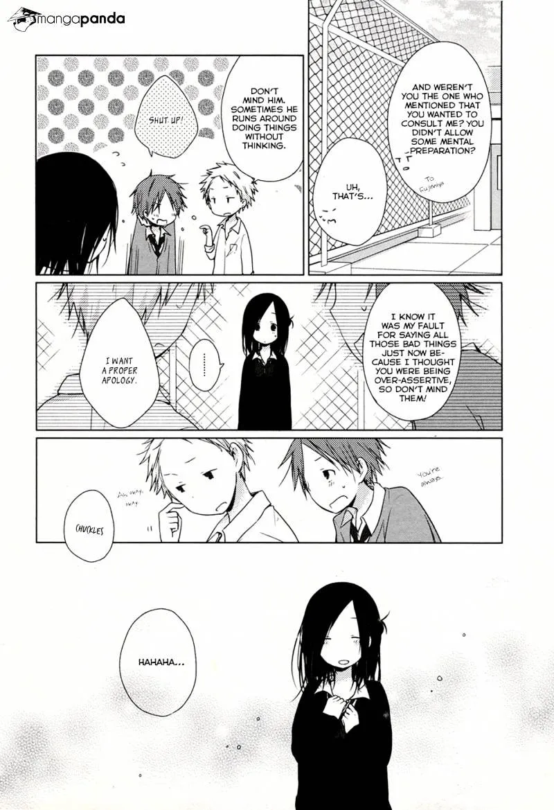 Read Isshuukan Friends chapter 3 image 12 on Lezhin