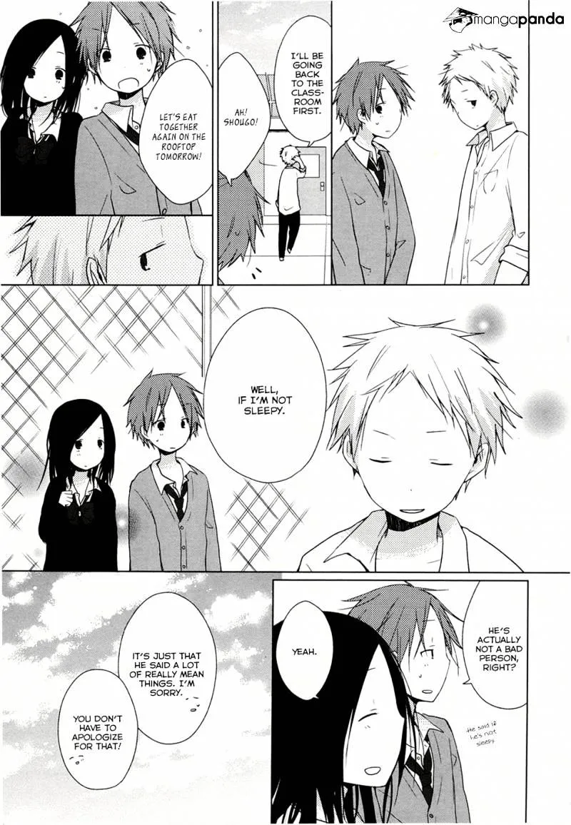Read Isshuukan Friends chapter 3 image 13 on Lezhin