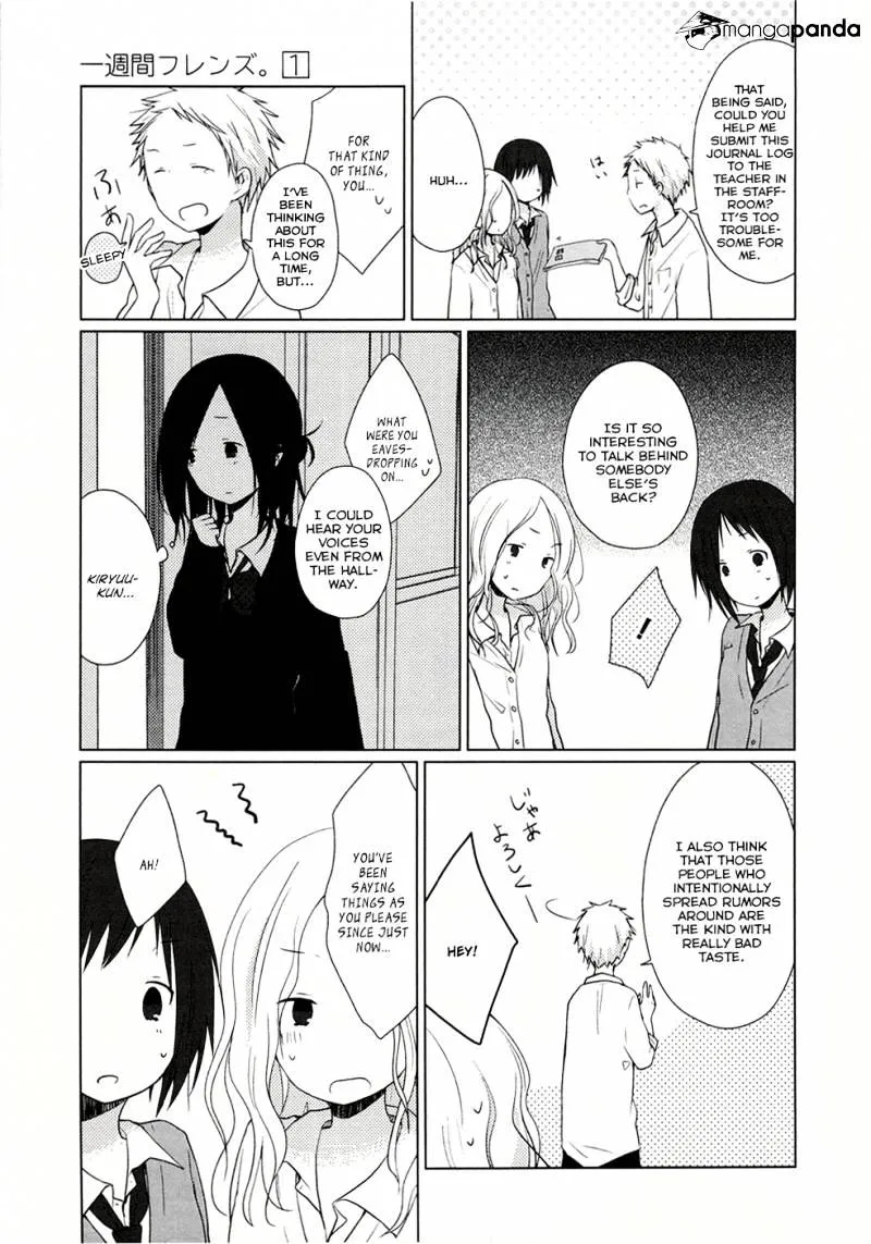 Read Isshuukan Friends chapter 3 image 21 on Lezhin