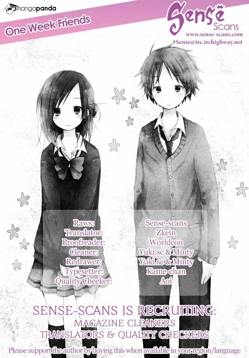 Read Isshuukan Friends chapter 3 image 34 on Lezhin