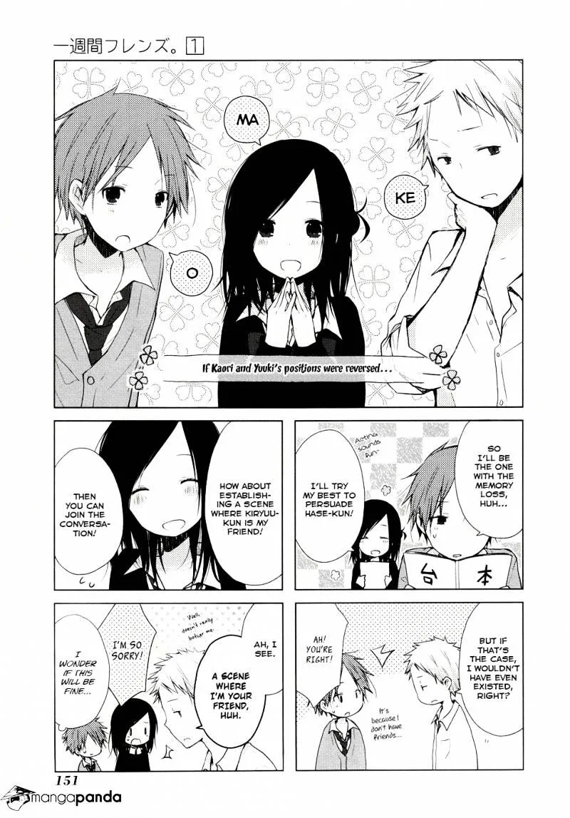 Read Isshuukan Friends chapter 3 image 35 on Lezhin