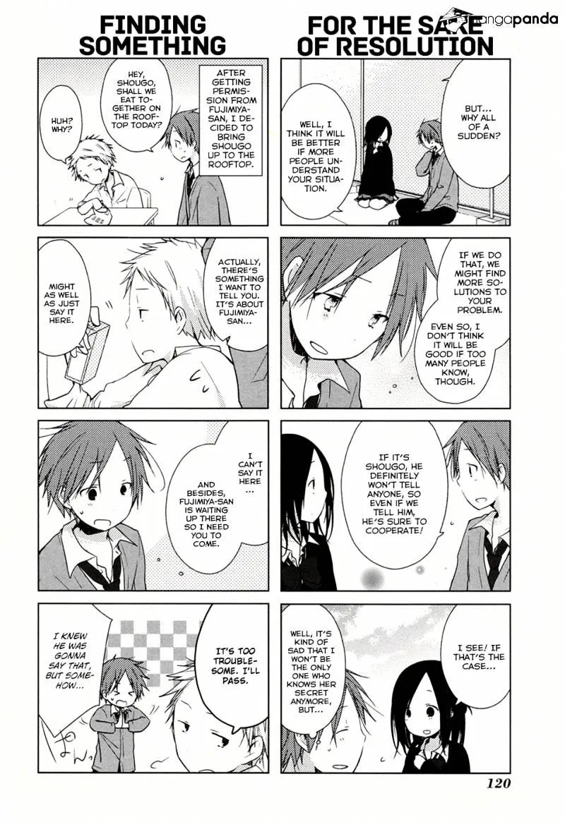 Read Isshuukan Friends chapter 3 image 4 on Lezhin