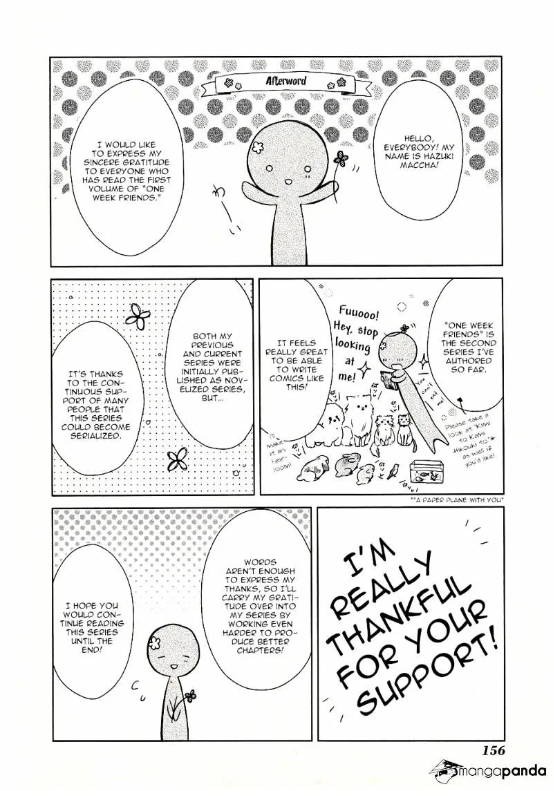 Read Isshuukan Friends chapter 3 image 40 on Lezhin