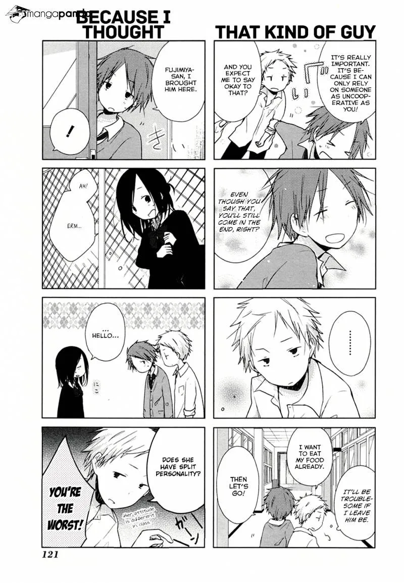Read Isshuukan Friends chapter 3 image 5 on Lezhin