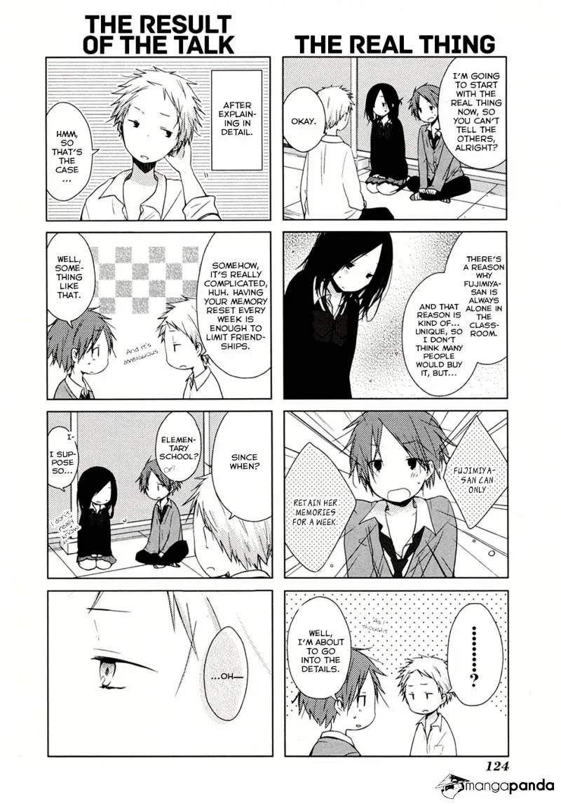 Read Isshuukan Friends chapter 3 image 8 on Lezhin