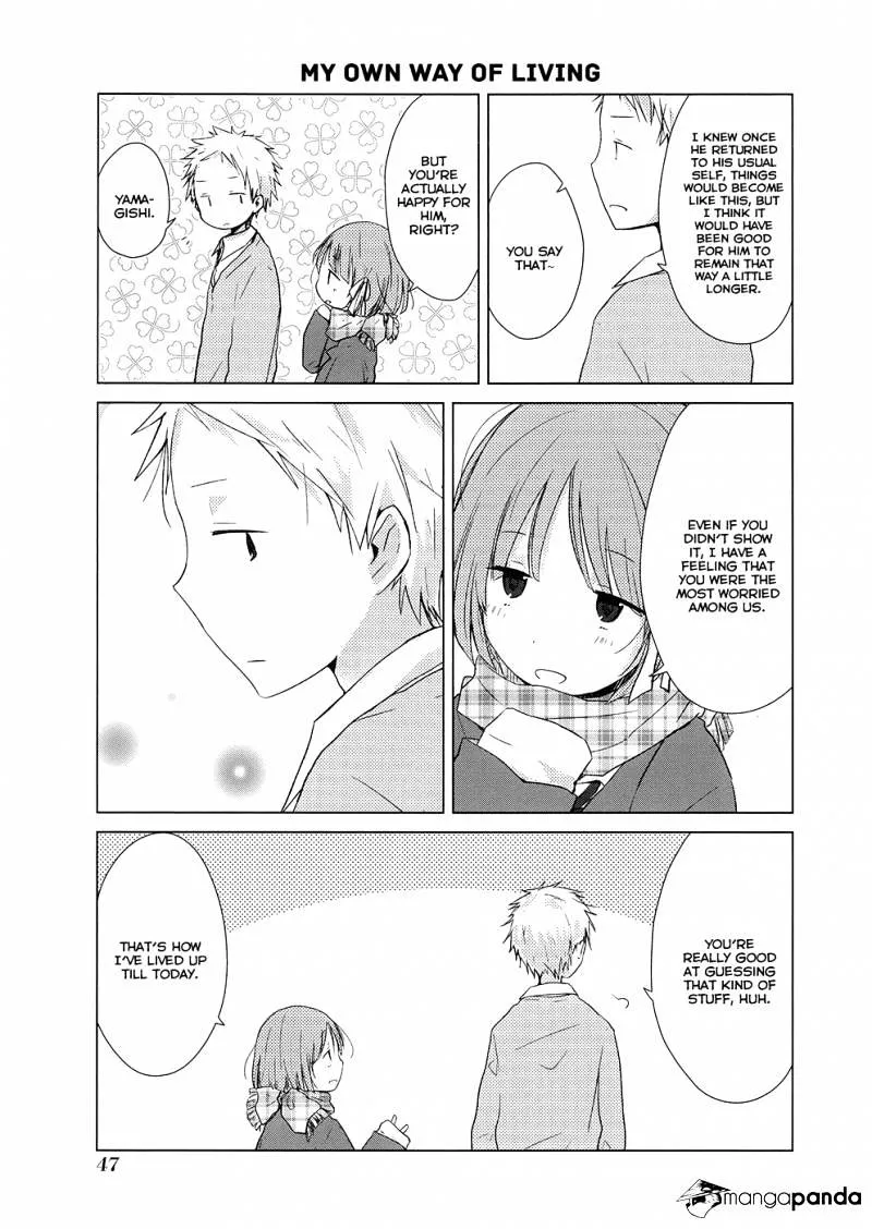 Isshuukan Friends Chapter 34 page 11 - 