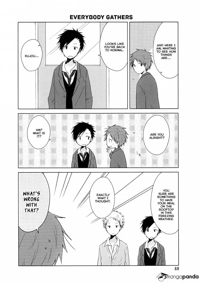 Isshuukan Friends Chapter 34 page 12 - 