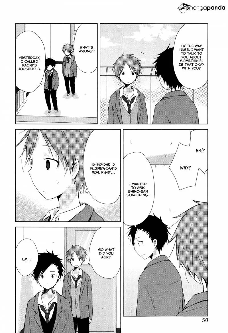 Isshuukan Friends Chapter 34 page 14 - 
