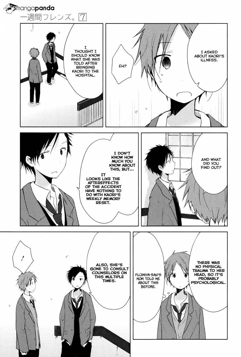 Isshuukan Friends Chapter 34 page 15 - 