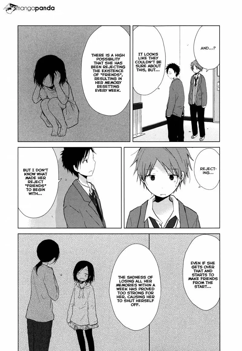 Isshuukan Friends Chapter 34 page 16 - 