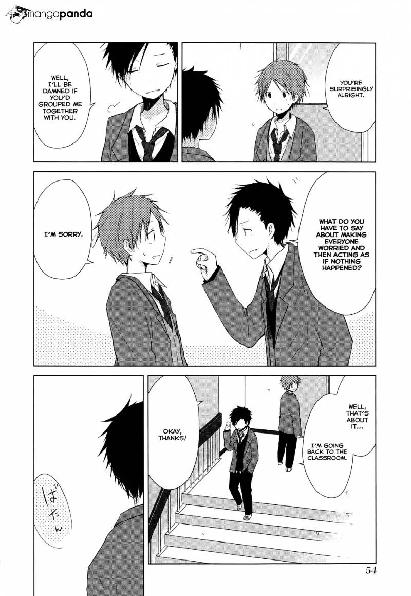 Isshuukan Friends Chapter 34 page 18 - 
