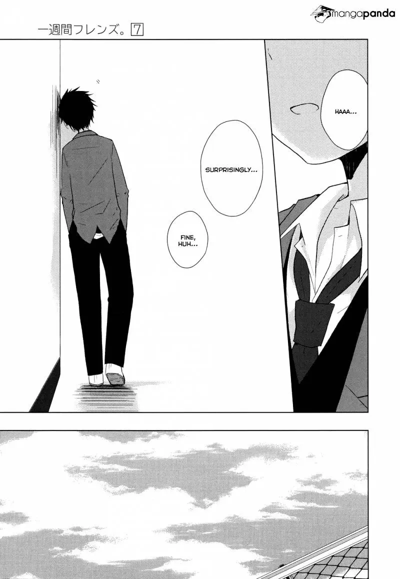 Isshuukan Friends Chapter 34 page 19 - 