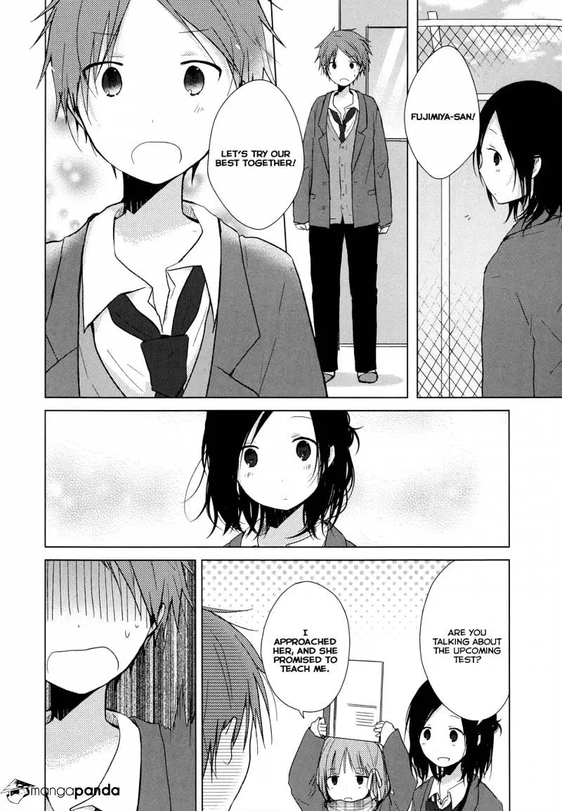 Isshuukan Friends Chapter 34 page 20 - 