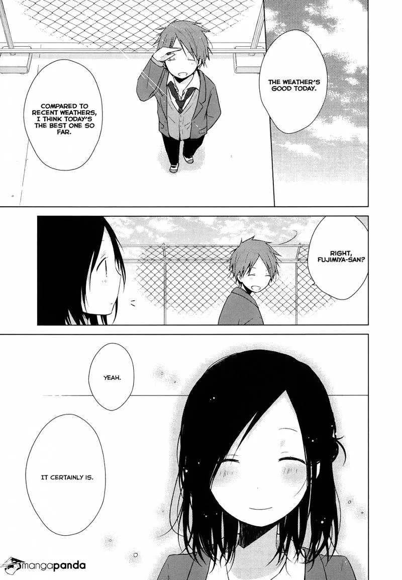 Isshuukan Friends Chapter 34 page 3 - 