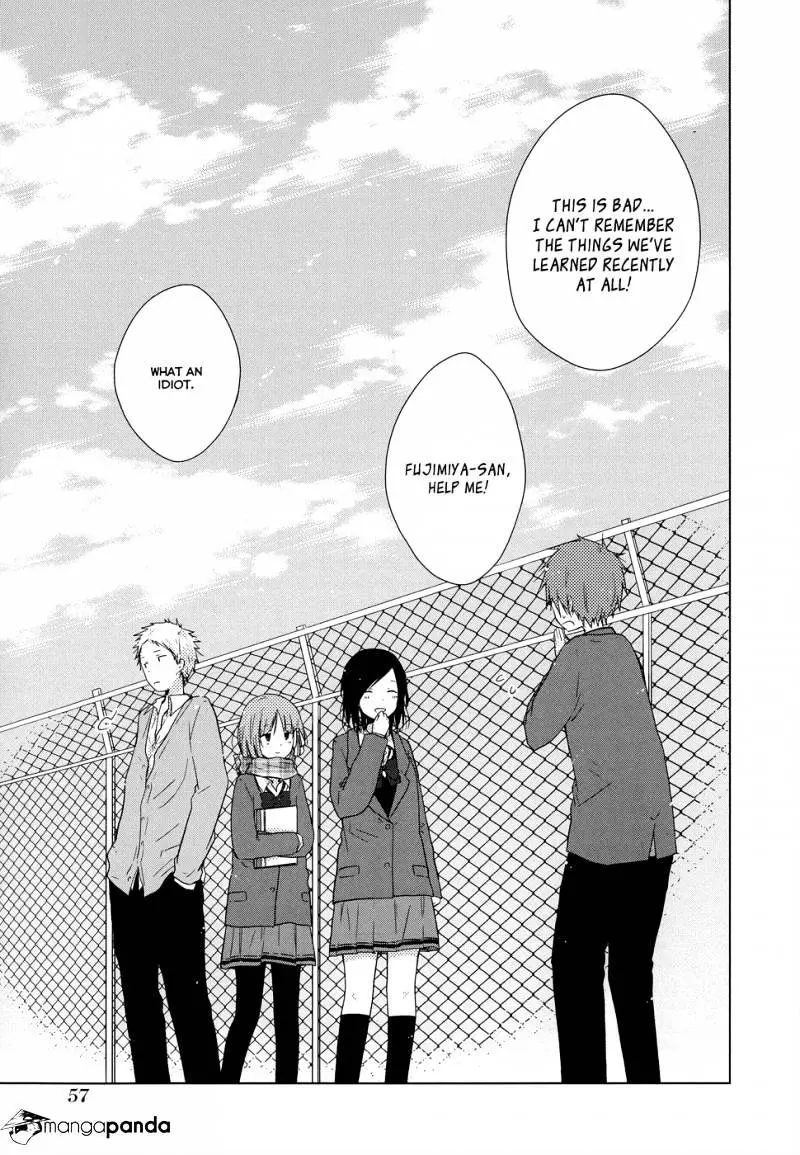 Isshuukan Friends Chapter 34 page 21 - 