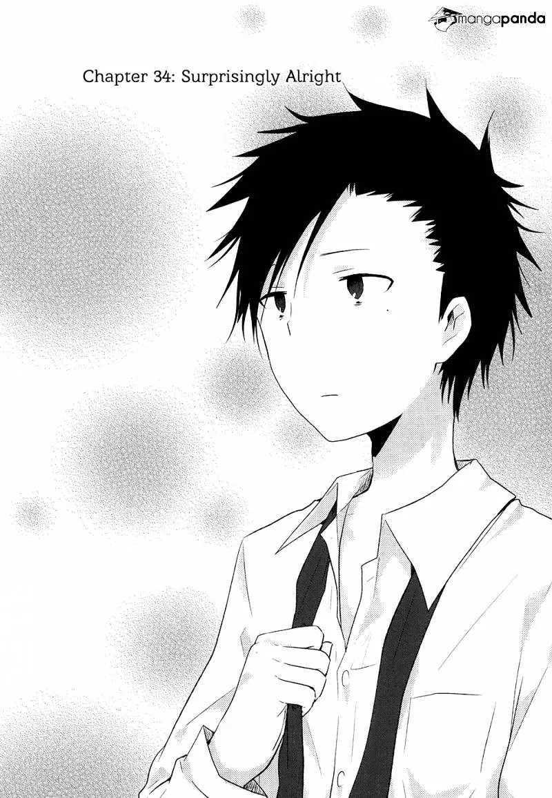 Isshuukan Friends Chapter 34 page 4 - 