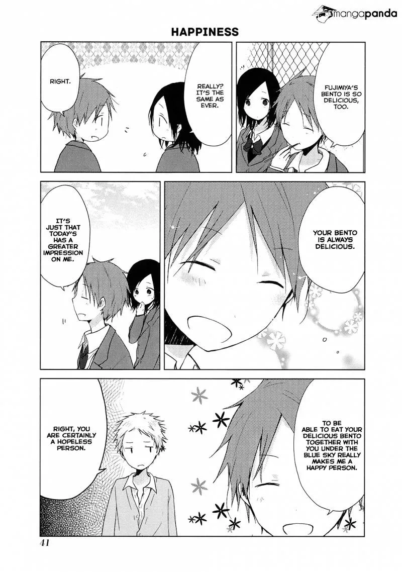 Isshuukan Friends Chapter 34 page 5 - 