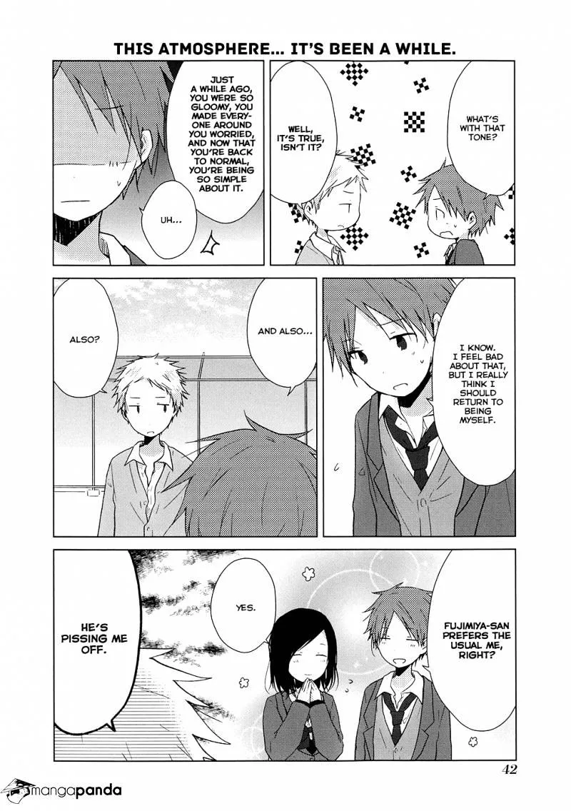 Isshuukan Friends Chapter 34 page 6 - 