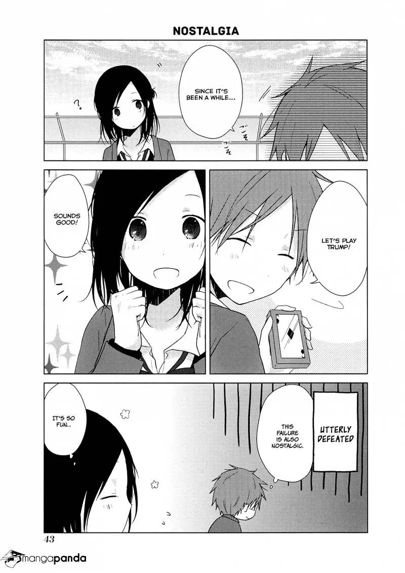 Isshuukan Friends Chapter 34 page 7 - 