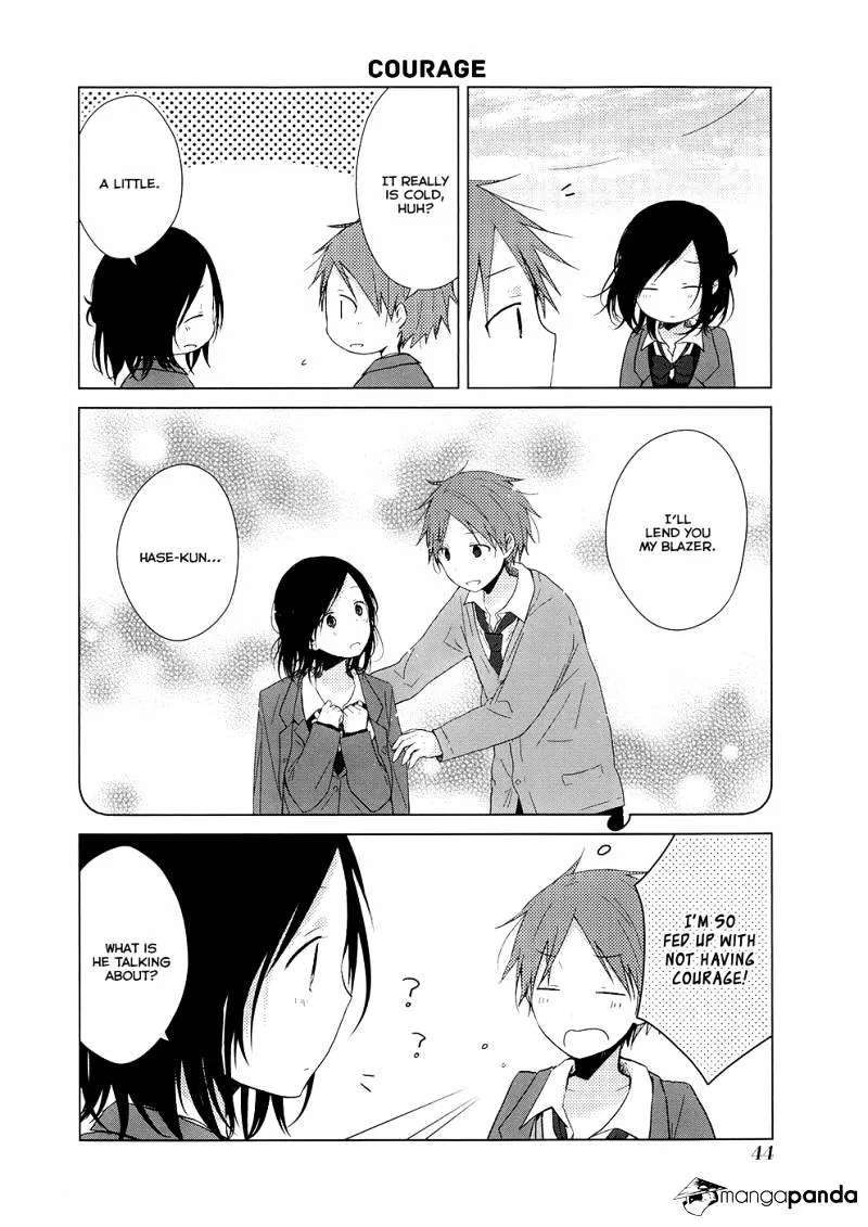 Isshuukan Friends Chapter 34 page 8 - 